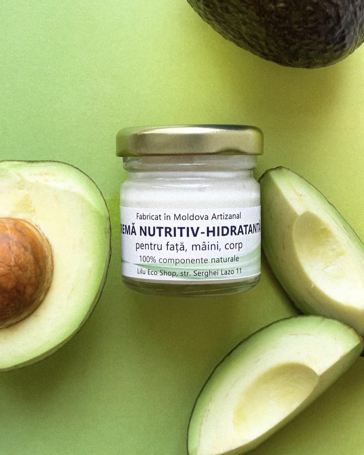 Cremă Nutritiv-Hidratantă