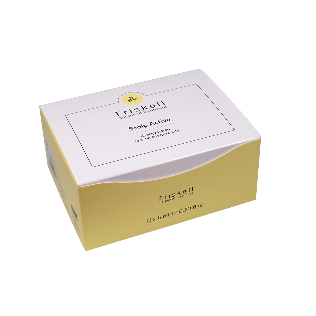 Set fiole energy Triskell 12 fiole